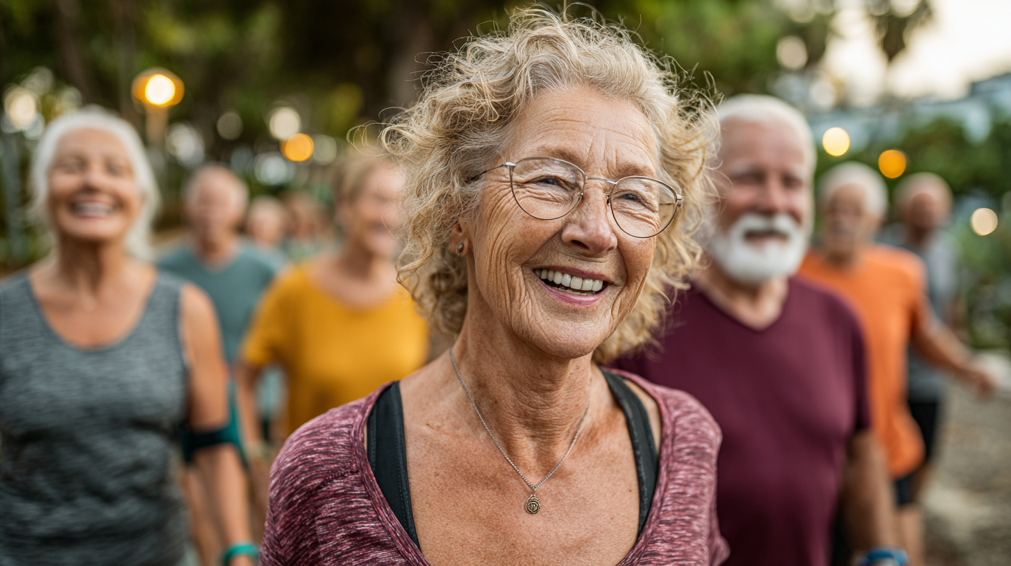 Фитнес упражнения на открито